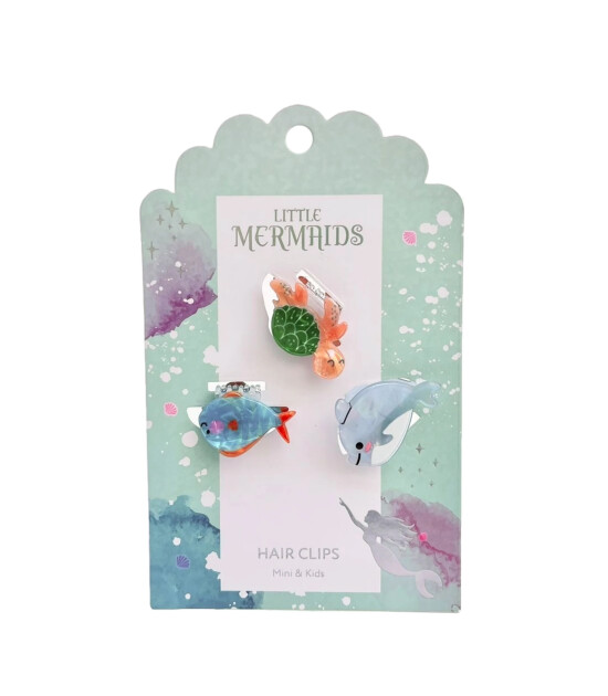 Little Mermaids - &Ccedil;ocuk Toka Small / Yunus