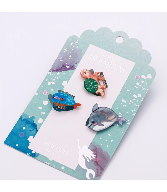 Little Mermaids - &Ccedil;ocuk Toka Small / Yunus