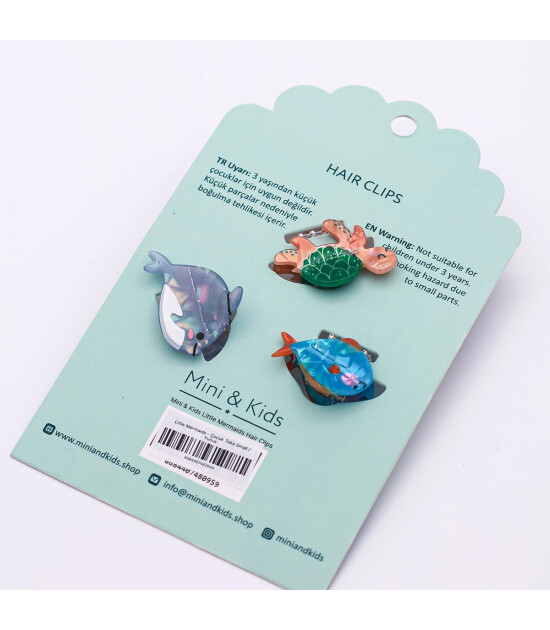 Little Mermaids - &Ccedil;ocuk Toka Small / Yunus