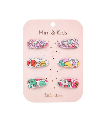 Mini & Kids Baby Klips Sa&ccedil; Toka // Betsy Pink