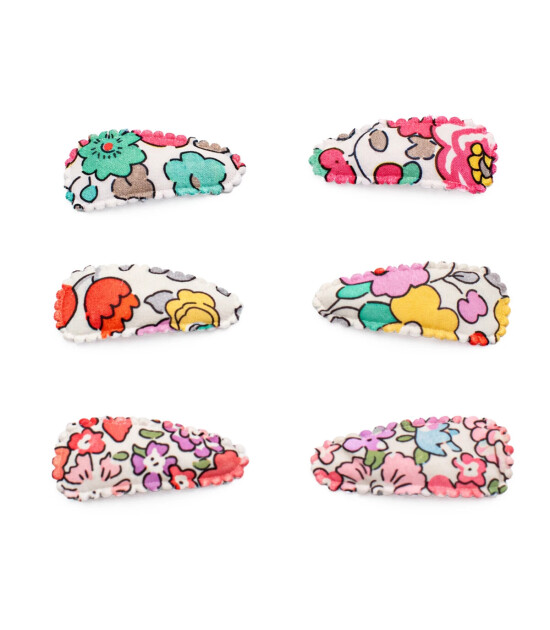 Mini & Kids Baby Klips Sa&ccedil; Toka // Betsy Pink