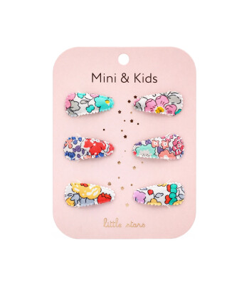 Mini & Kids Baby Klips Sa&ccedil; Toka // Michelle Pastel