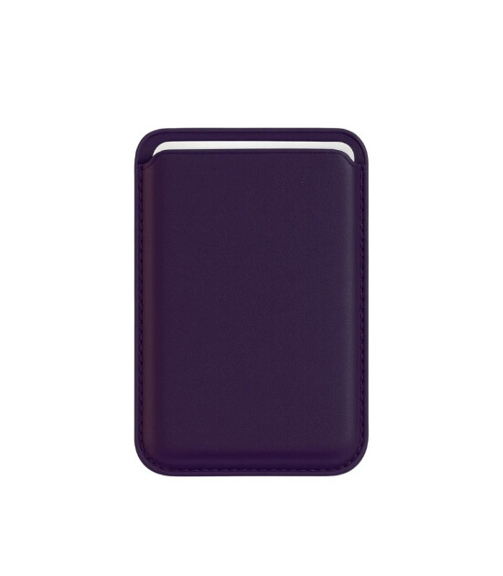 Mini & Kids MagSafe Deri Kartlık - 
