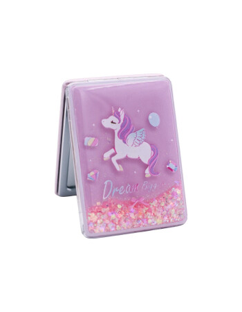 Mini & Kids Mini Ayna Unicorn // Pembe