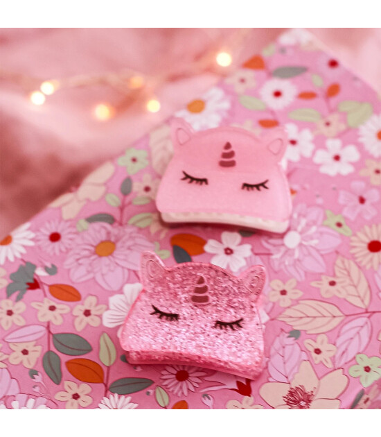 Mini & Kids Saç Tokası // Unicorn