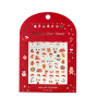 Mini & Kids Nail Sticker // Santa