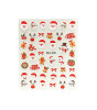Mini & Kids Nail Sticker // Santa