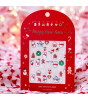 Mini & Kids Nail Sticker // Snowman