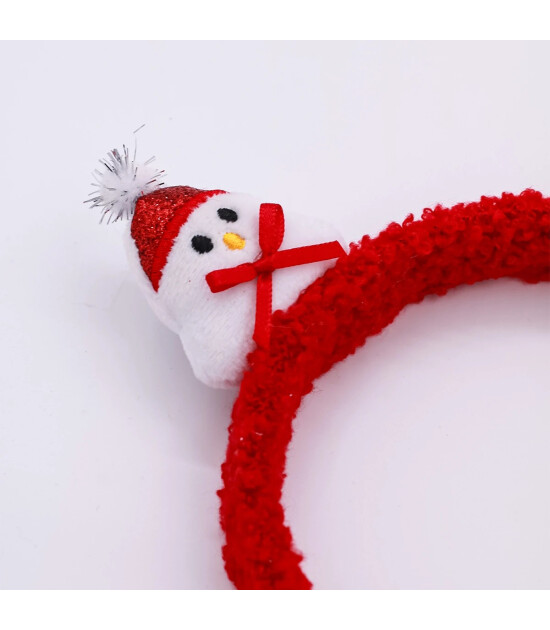 Mini & Kids Ta&ccedil; Christmas // Snowman