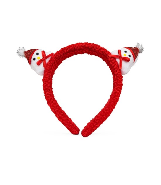 Mini & Kids Taç Christmas // Snowman