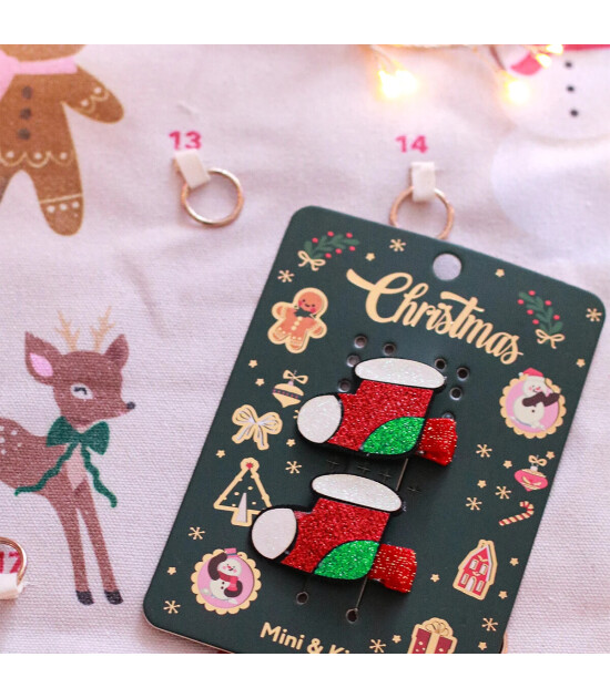 Mini & Kids Sa&ccedil; Tokası Christmas // Stocking