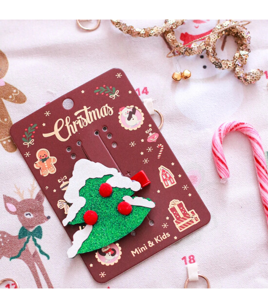 Mini & Kids Sa&ccedil; Tokası Christmas // Treee