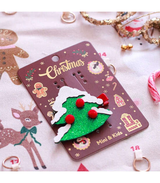 Mini & Kids Sa&ccedil; Tokası Christmas // Treee