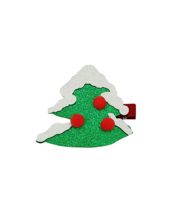 Mini & Kids Saç Tokası Christmas // Treee