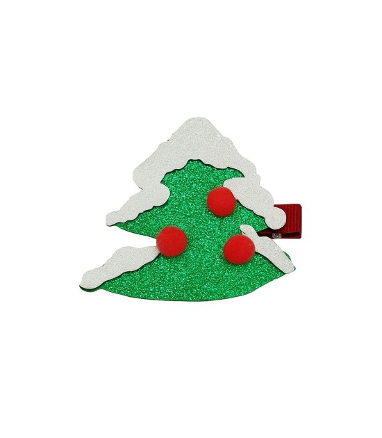 Mini & Kids Saç Tokası Christmas // Treee