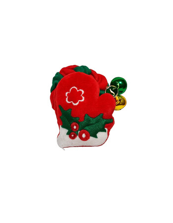 Mini & Kids Saç Tokası Christmas // Jolly Gloves