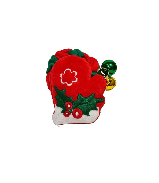 Mini & Kids Saç Tokası Christmas // Jolly Gloves