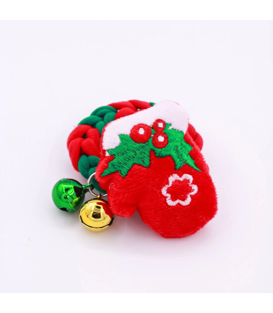 Mini & Kids Sa&ccedil; Tokası Christmas // Jolly Gloves