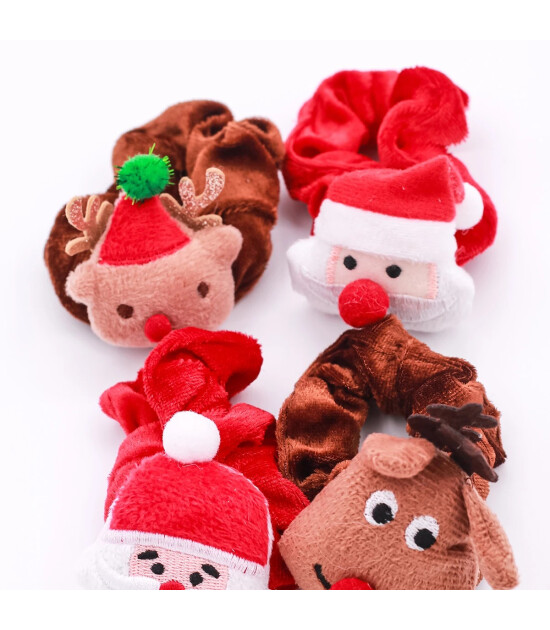 Mini & Kids Sa&ccedil; Tokası Christmas // Rudolph