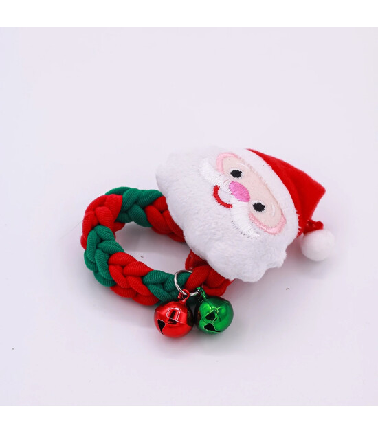 Mini & Kids Sa&ccedil; Tokası Christmas // Santa Smile