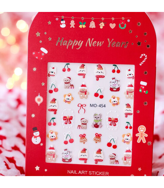 Mini & Kids Nail Sticker // Bell