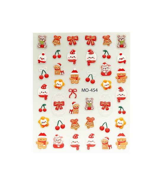 Mini & Kids Nail Sticker // Bell