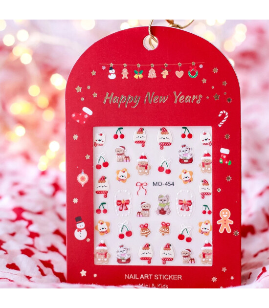 Mini & Kids Nail Sticker // Bell