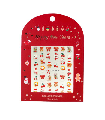 Mini & Kids Nail Sticker // Bell