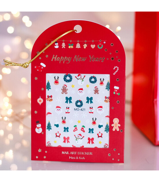 Mini & Kids Nail Sticker // New Year