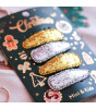 Mini & Kids Klips Toka Christmas // Glitter
