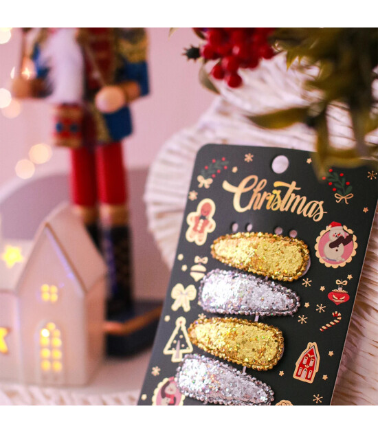 Mini & Kids Klips Toka Christmas // Glitter