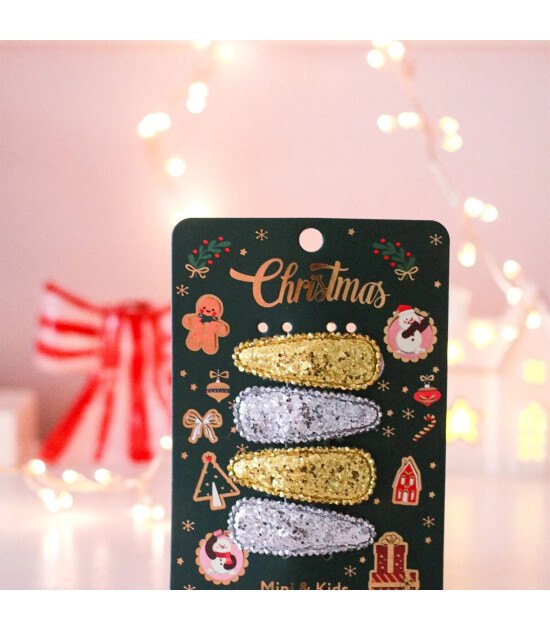 Mini & Kids Klips Toka Christmas // Glitter