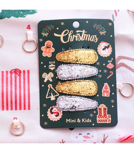 Mini & Kids Klips Toka Christmas // Glitter