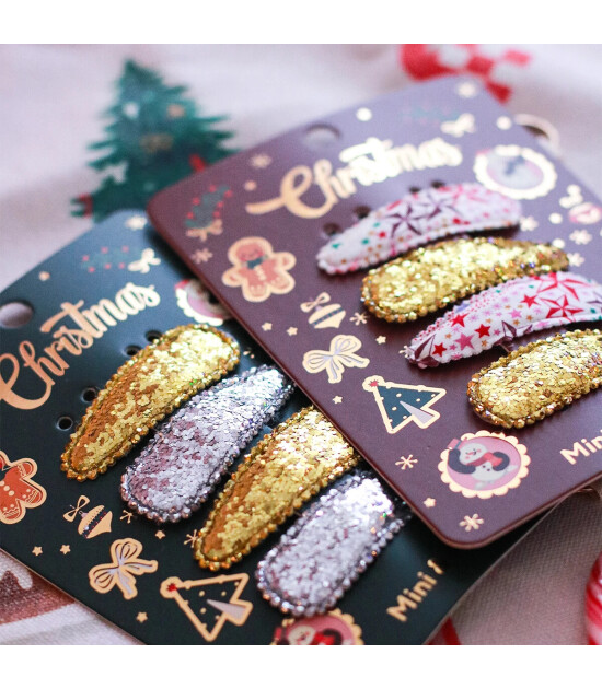 Mini & Kids Klips Toka Christmas // Multi Star