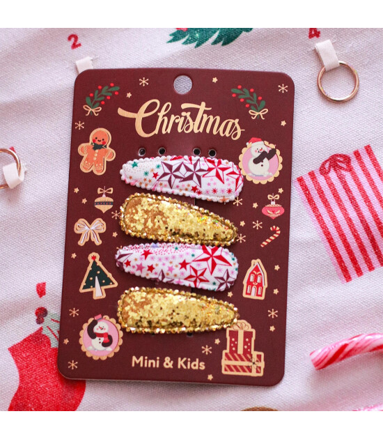 Mini & Kids Klips Toka Christmas // Multi Star