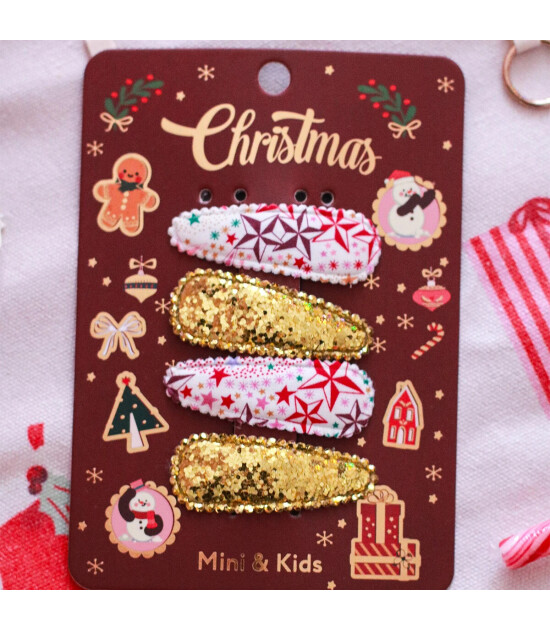 Mini & Kids Klips Toka Christmas // Multi Star