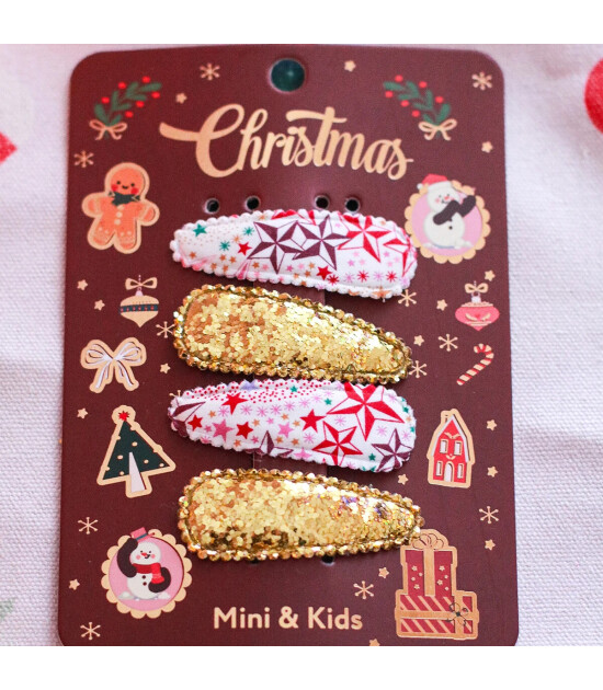 Mini & Kids Klips Toka Christmas // Multi Star
