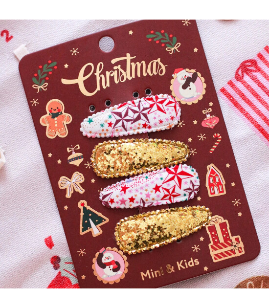 Mini & Kids Klips Toka Christmas // Multi Star