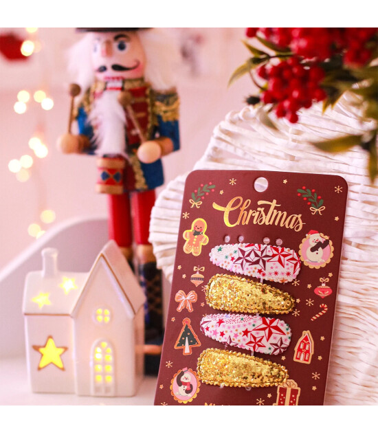 Mini & Kids Klips Toka Christmas // Multi Star