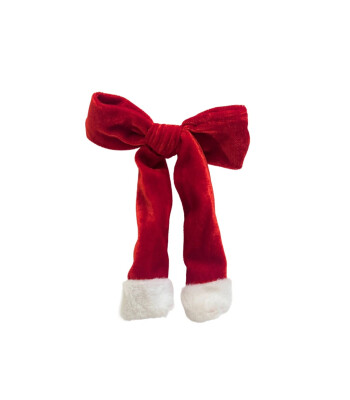 Mini & Kids Kadife Toka Christmas // Velvet Bow
