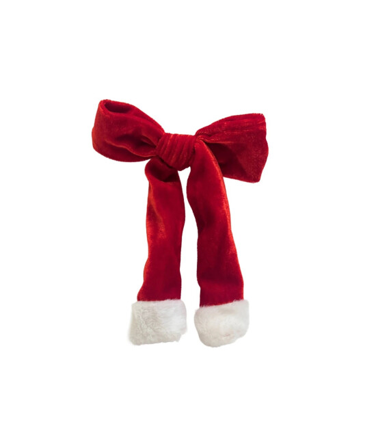 Mini & Kids Kadife Toka Christmas // Velvet Bow