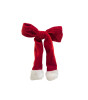 Mini & Kids Kadife Toka Christmas // Velvet Bow