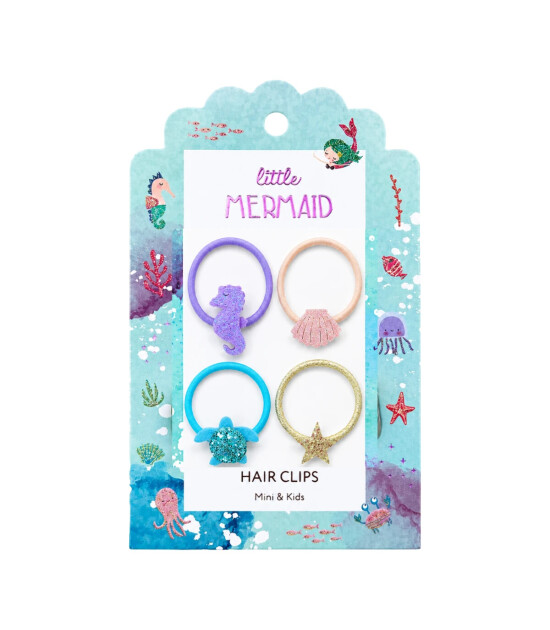 Mini & Kids Lastik Toka // Little Mermaids