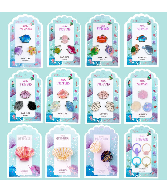 Mini & Kids Lastik Toka // Little Mermaids