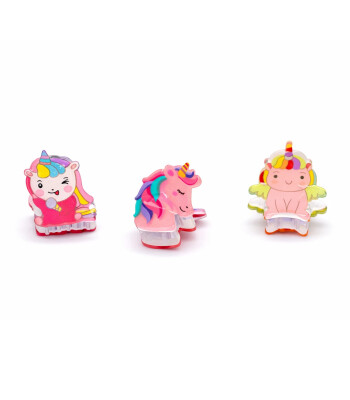Mini & Kids Mini Figür Toka (3 Adet) // Unicorn
