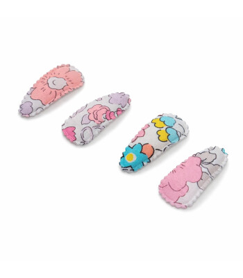 Mini & Kids Klips Renkli Toka (4 Adet) // Baby