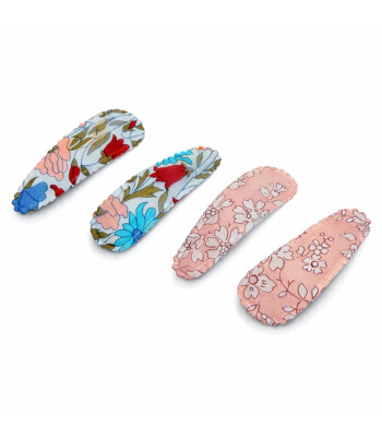 Mini & Kids Klipsli Renkli Toka (4 Adet)