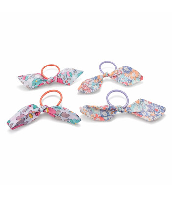 Mini & Kids Bunny Ears Toksa Seti (4 Adet) // Mavi - Pembe