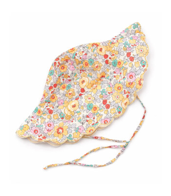 Mini & Kids Liberty Şapka // Sarı Çiçekler