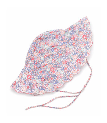 Mini & Kids Liberty Şapka // Pembe Çiçekler